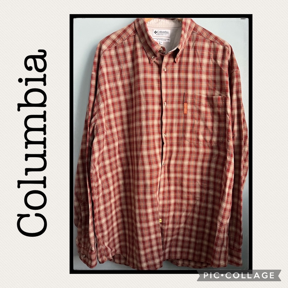 Men’s Columbia Button Down Size XXL